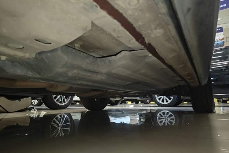 Used Haval H6 2021 3rd Generation 1.5T Automatic Two-Wheel Drive Pro Left Side Sill