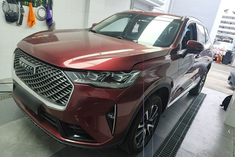 Haval H6 2021 3rd Generation 1.5T Automatic Two-Wheel Drive Pro usado Guazi used car, China used car export, Used car for sale, Used cars, Cheapest cars for sale