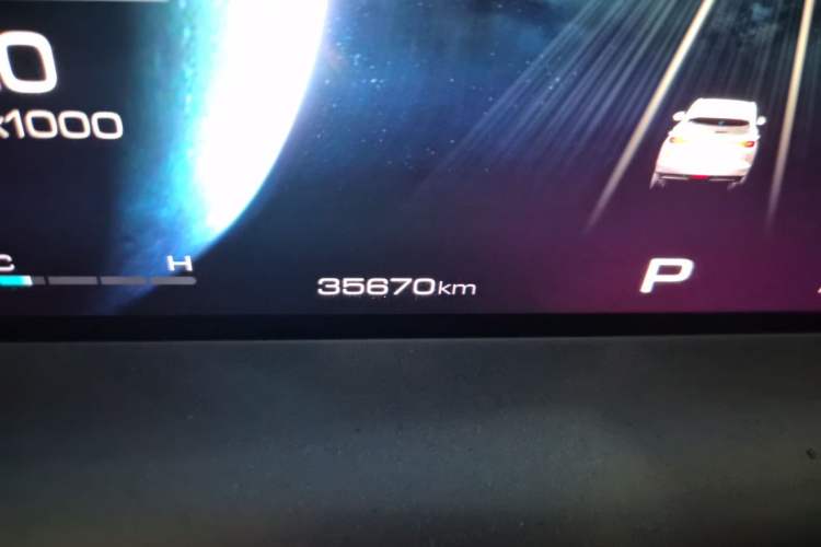 Used Haval H6 2021 3rd Generation 2.0T Automatic Two-Wheel Drive Max Odometer Close Up