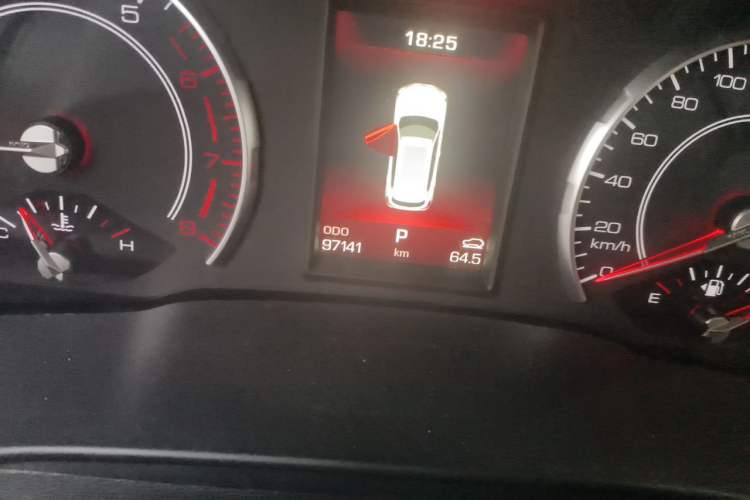 Used Haval H6 2021 1.5T Automatic Champion Edition Odometer Close Up