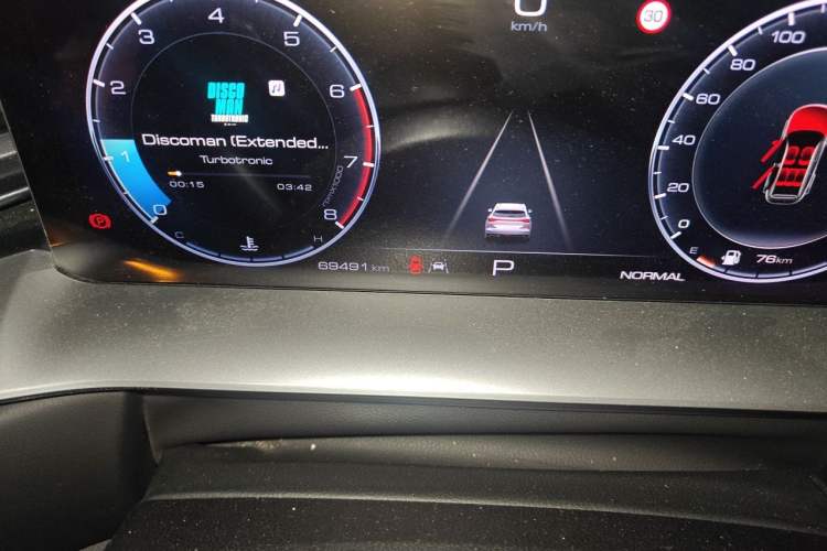Used Haval H6 2021 3rd Generation 1.5T Automatic Two-Wheel Drive Max Odometer Close Up