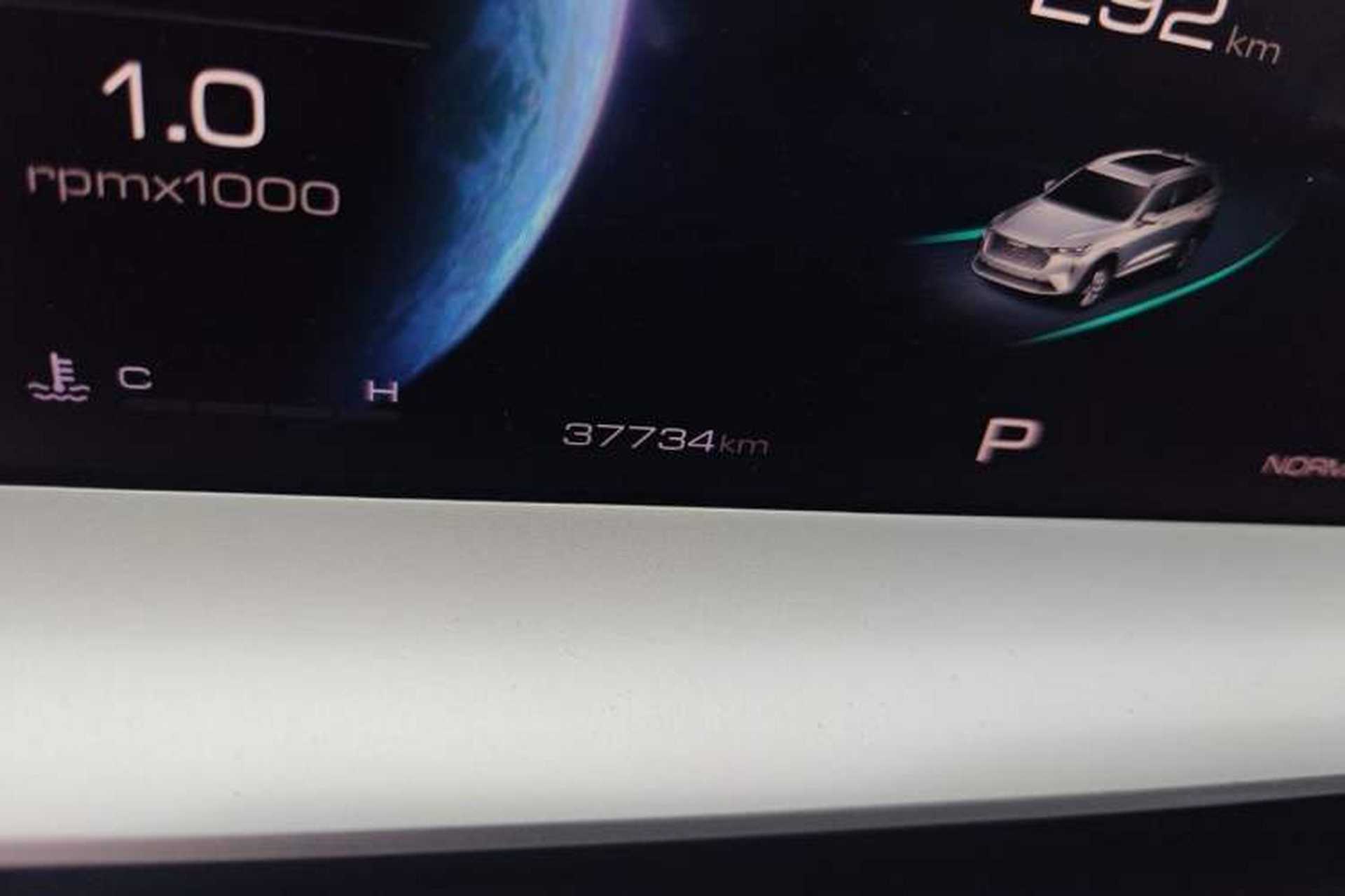Used Haval H6 2021 3rd Generation 1.5T Automatic Two-Wheel Drive Max Odometer Close Up