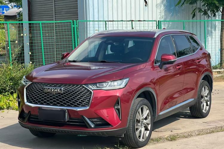 Used Haval H6 2021 3rd Generation 1.5T Automatic Two-Wheel-Drive Supreme Guazi used car, China used car export, Used car for sale, Used cars, Cheapest cars for sale