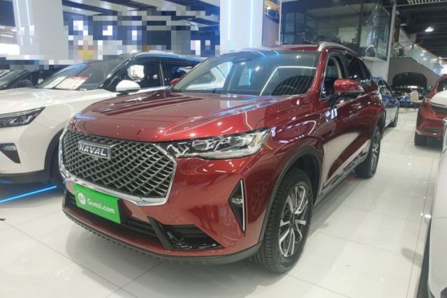 Used Haval H6 2021 3rd Generation 1.5T Automatic Two-Wheel Drive Max