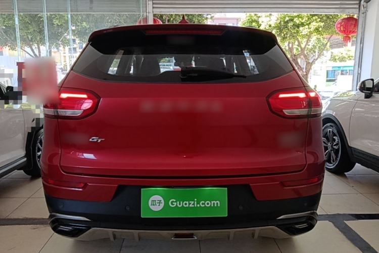 Used Haval H6 2021 2.0 GDIT Automatic GT Luxury Edition Rear