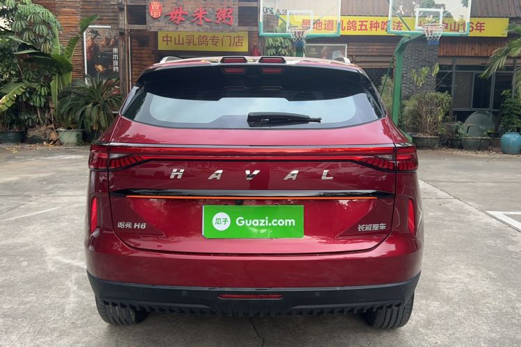 Used Haval H6 2021 3rd Generation 1.5T Automatic Two-Wheel Drive Supreme+ Rear