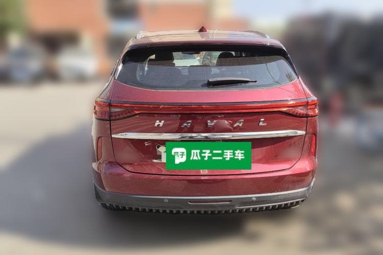 Used Haval H6 2021 3rd Generation 1.5T Automatic Two-Wheel-Drive Supreme Rear