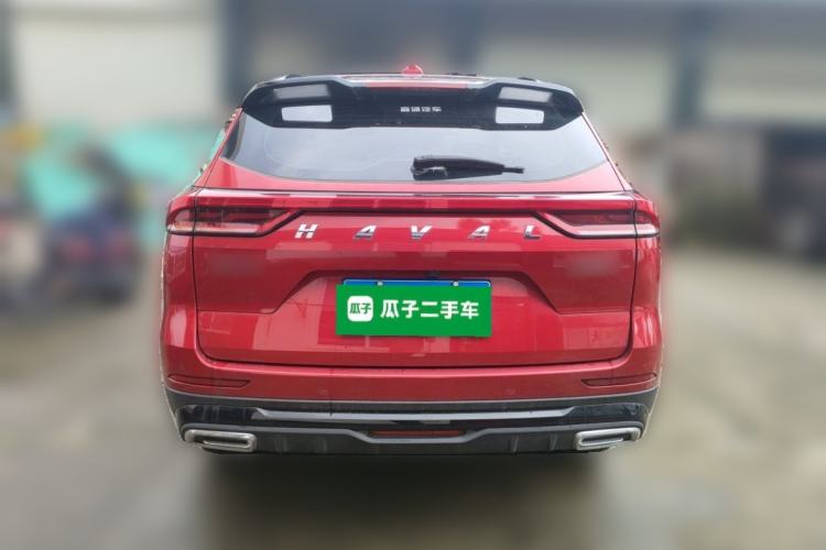 Used Haval H6 2021 China Trend Edition 1.5 GDIT Automatic Champion Version Rear
