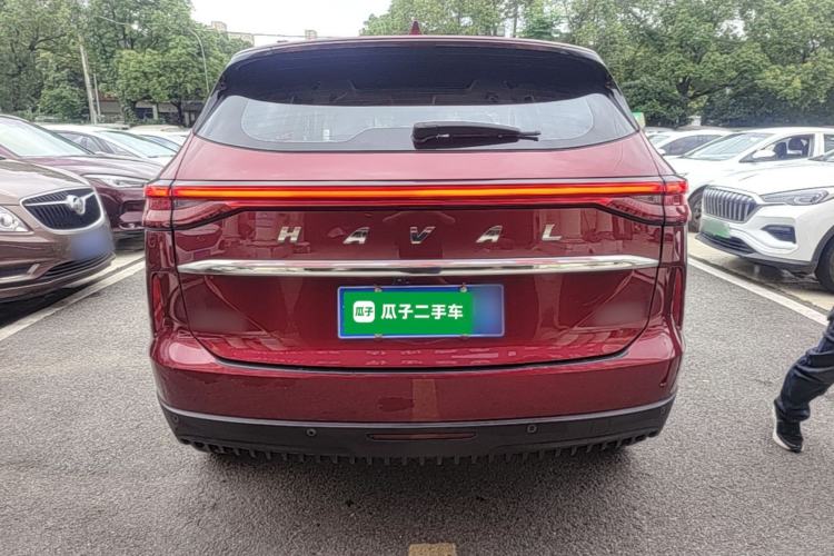 Used Haval H6 2021 3rd Generation 1.5T Automatic Two-Wheel Drive Max Rear