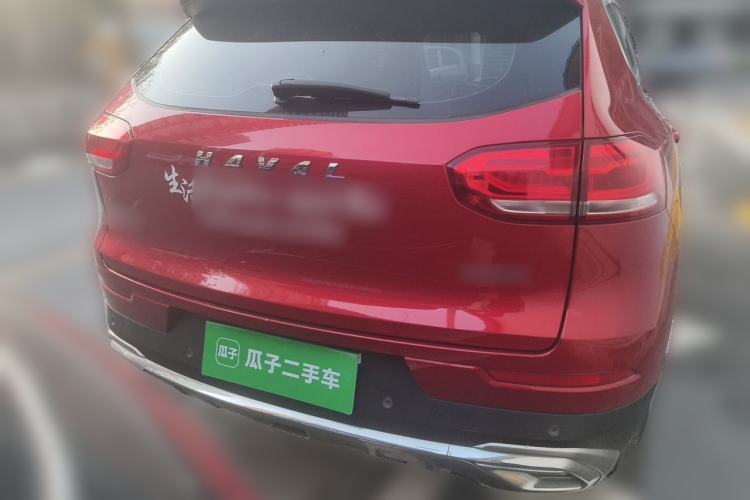 Used Haval H6 2021 1.5T Automatic Champion Edition Rear