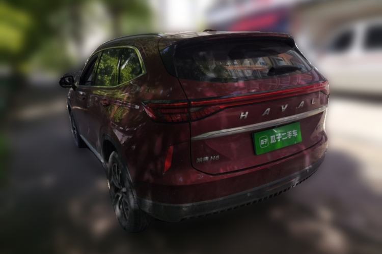 Used Haval H6 2021 3rd Generation 1.5T Automatic Two-Wheel Drive Max Rear Left 45 Deg