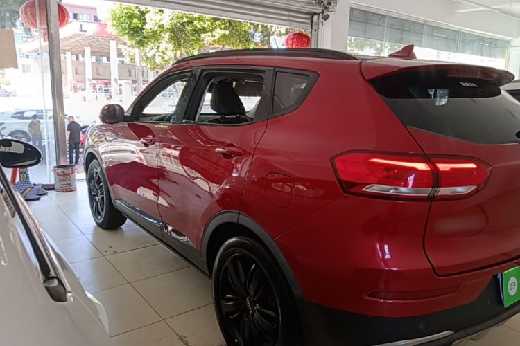 Used Haval H6 2021 2.0 GDIT Automatic GT Luxury Edition Rear Left 45 Deg