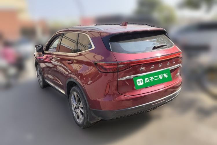 Used Haval H6 2021 3rd Generation 1.5T Automatic Two-Wheel-Drive Supreme Rear Left 45 Deg