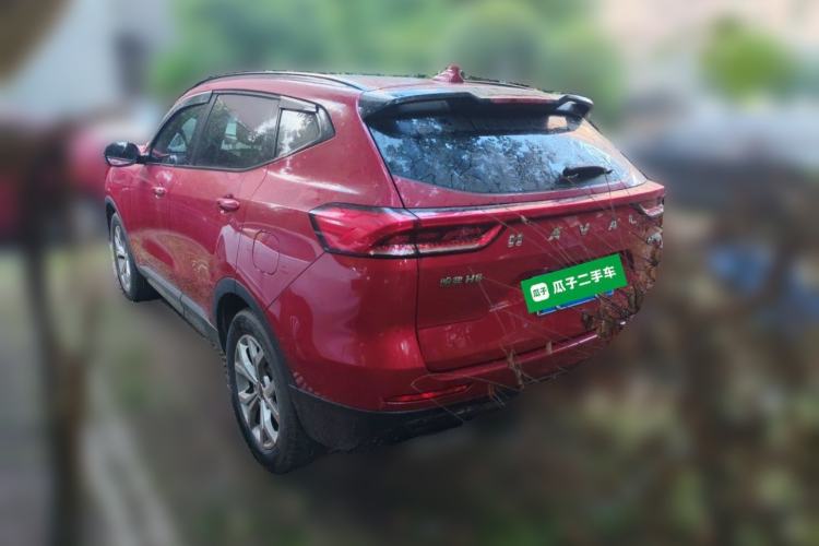 Used Haval H6 2021 National Trend Edition 1.5T Automatic Champion Version Rear Left 45 Deg