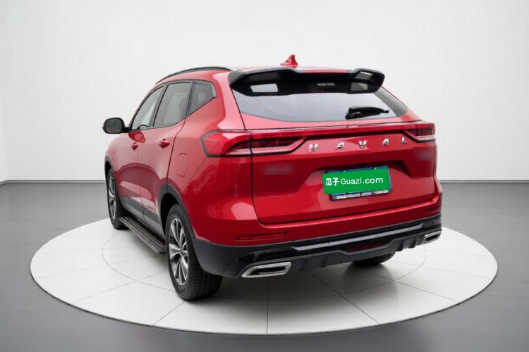 Used Haval H6 2021 China Trend Edition 1.5 GDIT Automatic Champion Version Rear Left 45 Deg