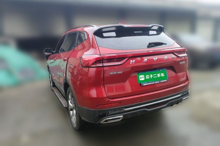 Used Haval H6 2021 China Trend Edition 1.5 GDIT Automatic Champion Version Rear Left 45 Deg