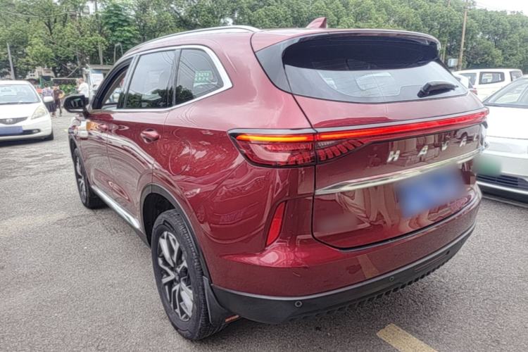 Used Haval H6 2021 3rd Generation 1.5T Automatic Two-Wheel Drive Max Rear Left 45 Deg