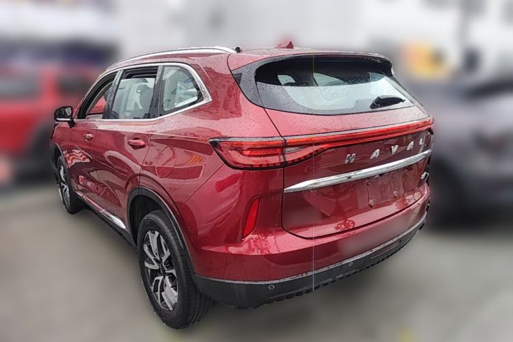 Used Haval H6 2021 3rd Generation 1.5T Automatic Two-Wheel Drive Pro Rear Left 45 Deg