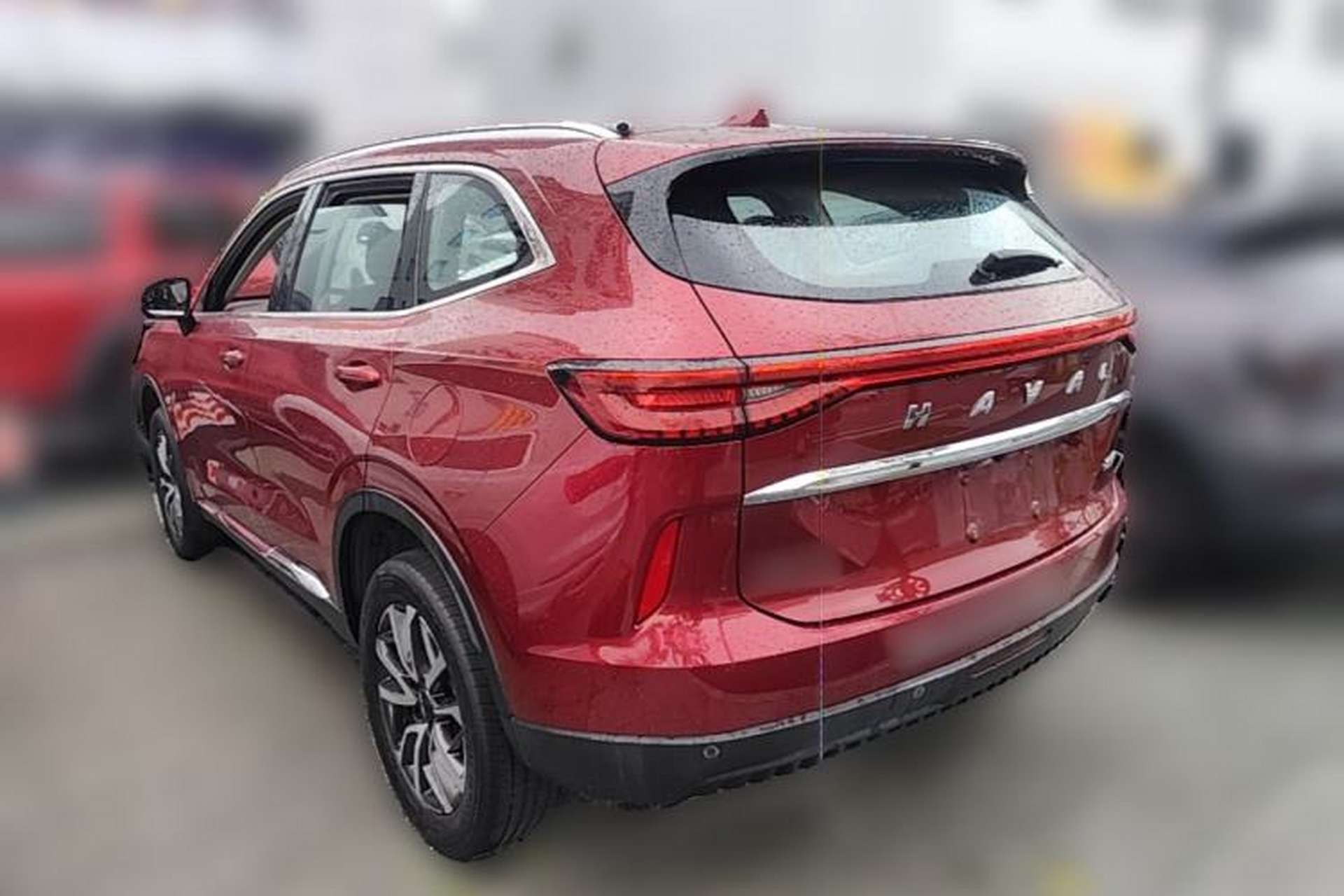 Used Haval H6 2021 3rd Generation 1.5T Automatic Two-Wheel Drive Pro Rear Left 45 Deg