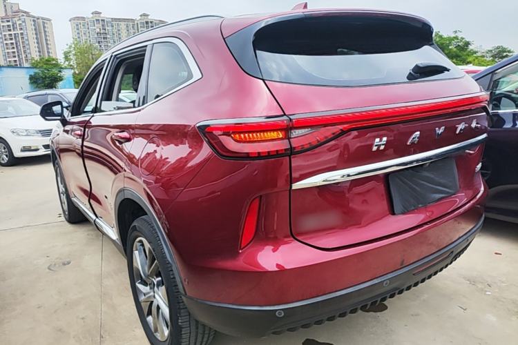 Used Haval H6 2021 3rd Generation 1.5T Automatic Two-Wheel-Drive Supreme Rear Left 45 Deg