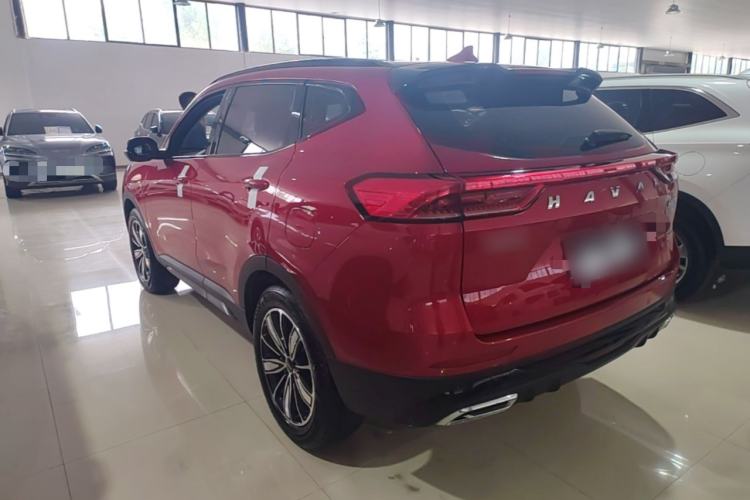 Used Haval H6 2021 China Trend Edition 1.5 GDIT Automatic Champion Version Rear Left 45 Deg