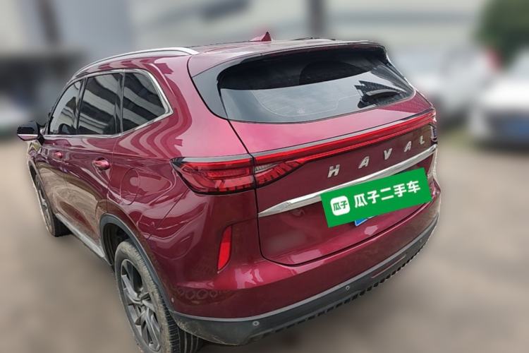 Used Haval H6 2021 3rd Generation 1.5T Automatic Two-Wheel-Drive Supreme Rear Left 45 Deg