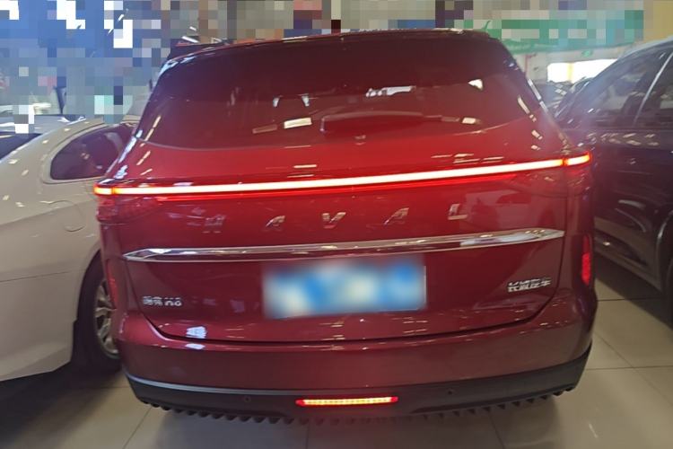 Used Haval H6 2021 3rd Generation 1.5T Automatic Two-Wheel Drive Pro Rear