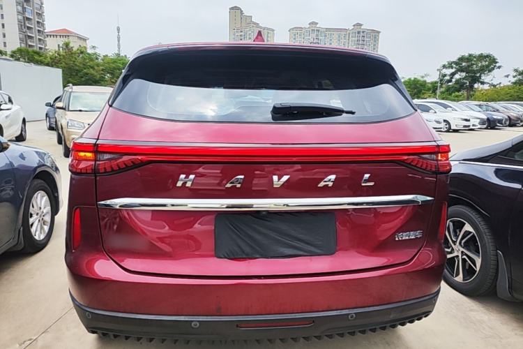 Used Haval H6 2021 3rd Generation 1.5T Automatic Two-Wheel-Drive Supreme Rear