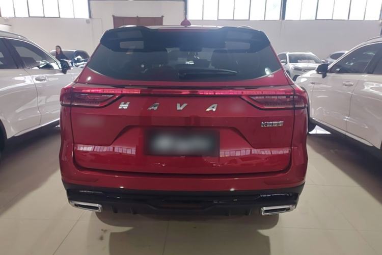 Used Haval H6 2021 China Trend Edition 1.5 GDIT Automatic Champion Version Rear