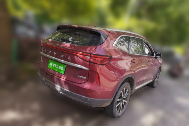 Used Haval H6 2021 3rd Generation 1.5T Automatic Two-Wheel Drive Max Rear Right 45 Deg