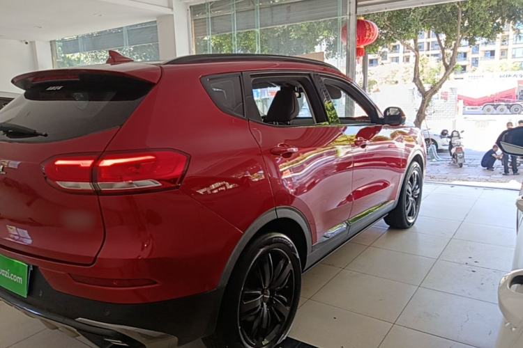 Used Haval H6 2021 2.0 GDIT Automatic GT Luxury Edition Rear Right 45 Deg