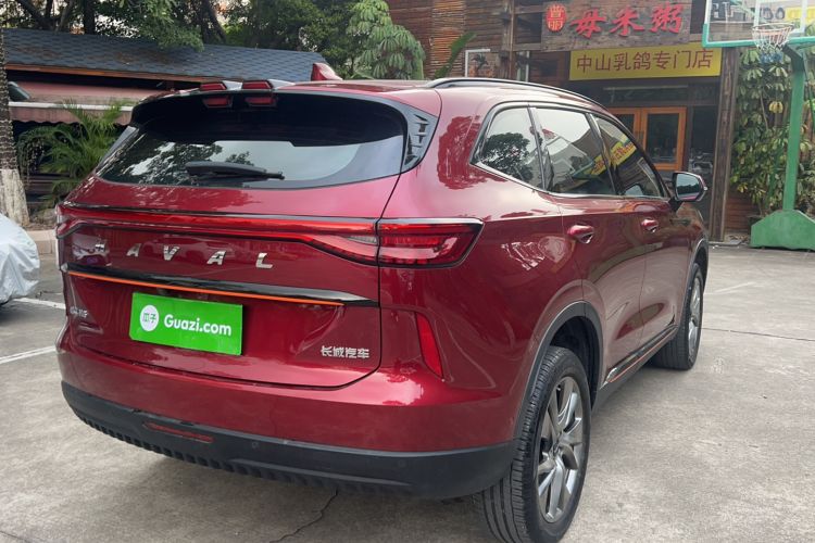 Used Haval H6 2021 3rd Generation 1.5T Automatic Two-Wheel Drive Supreme+ Rear Right 45 Deg