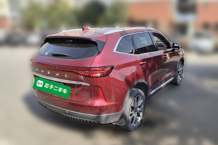 Used Haval H6 2021 3rd Generation 1.5T Automatic Two-Wheel-Drive Supreme Rear Right 45 Deg