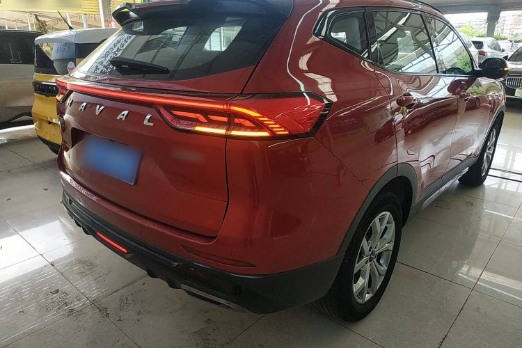 Used Haval H6 2021 National Trend Edition 1.5T Automatic Champion Version Rear Right 45 Deg