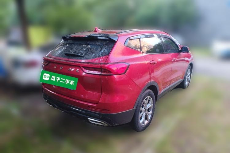Used Haval H6 2021 National Trend Edition 1.5T Automatic Champion Version Rear Right 45 Deg