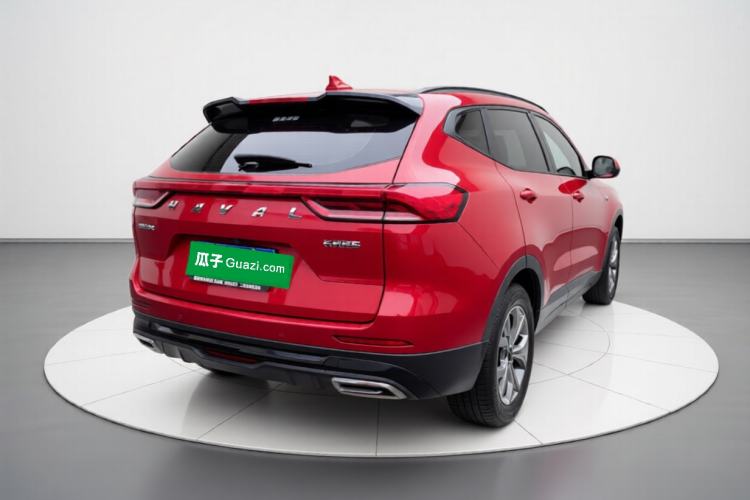 Used Haval H6 2021 China Trend Edition 1.5 GDIT Automatic Champion Version Rear Right 45 Deg