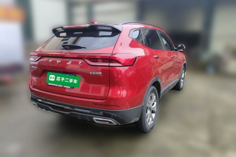Used Haval H6 2021 China Trend Edition 1.5 GDIT Automatic Champion Version Rear Right 45 Deg