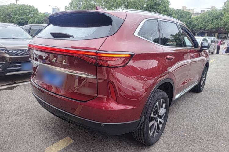 Used Haval H6 2021 3rd Generation 1.5T Automatic Two-Wheel Drive Max Rear Right 45 Deg