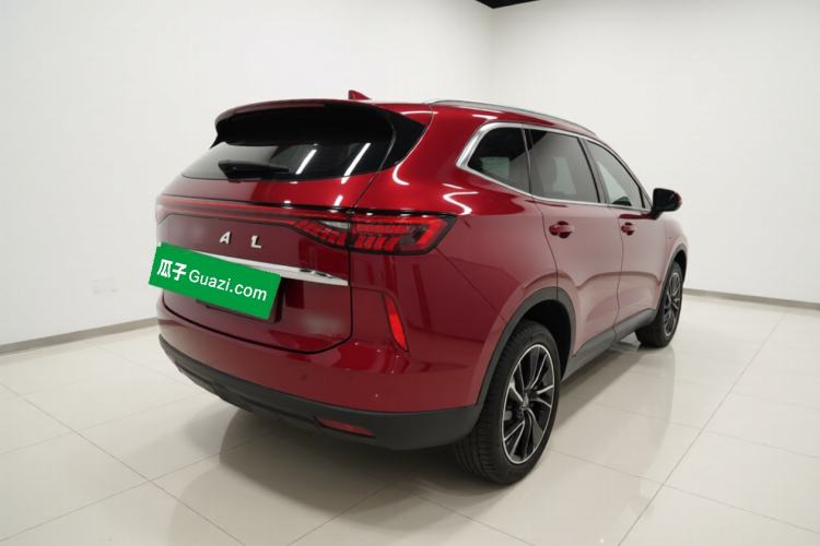 Used Haval H6 2021 3rd Generation 2.0T Automatic Two-Wheel Drive Max Rear Right 45 Deg