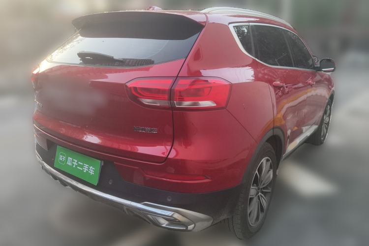 Used Haval H6 2021 1.5T Automatic Champion Edition Rear Right 45 Deg
