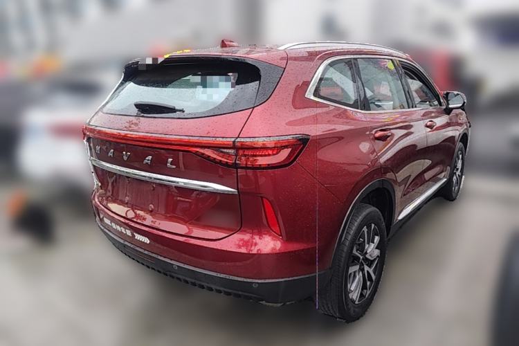 Used Haval H6 2021 3rd Generation 1.5T Automatic Two-Wheel Drive Pro Rear Right 45 Deg