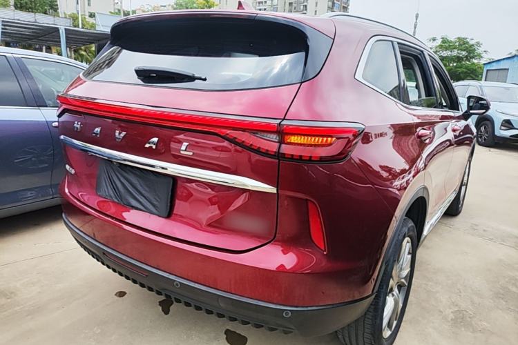 Used Haval H6 2021 3rd Generation 1.5T Automatic Two-Wheel-Drive Supreme Rear Right 45 Deg