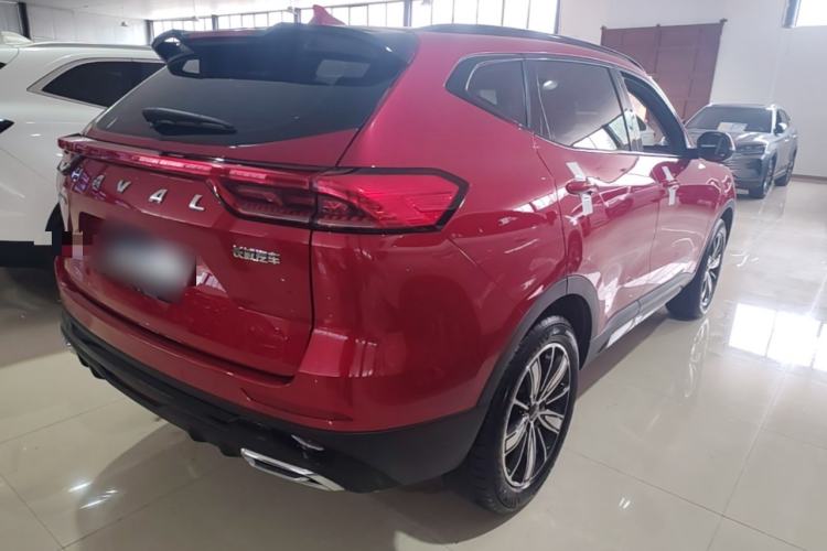 Used Haval H6 2021 China Trend Edition 1.5 GDIT Automatic Champion Version Rear Right 45 Deg