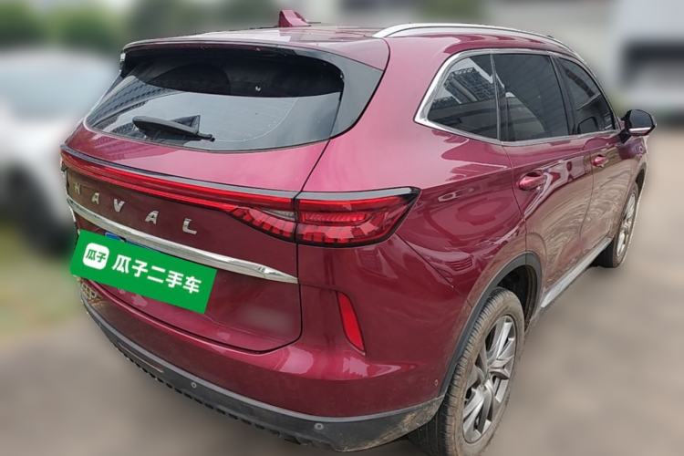 Used Haval H6 2021 3rd Generation 1.5T Automatic Two-Wheel-Drive Supreme Rear Right 45 Deg