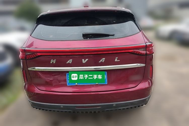 Used Haval H6 2021 3rd Generation 1.5T Automatic Two-Wheel-Drive Supreme Rear