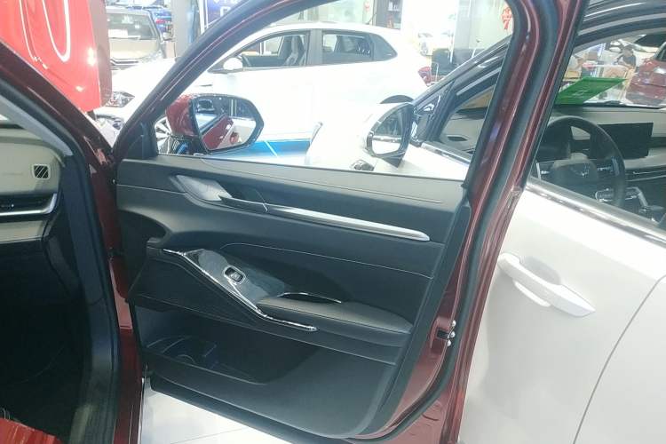 Used Haval H6 2021 3rd Generation 1.5T Automatic Two-Wheel Drive Max Right Front Door Interior