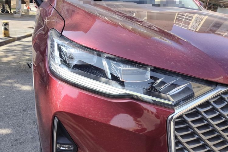 Used Haval H6 2021 3rd Generation 1.5T Automatic Two-Wheel-Drive Supreme Right Front Headlight