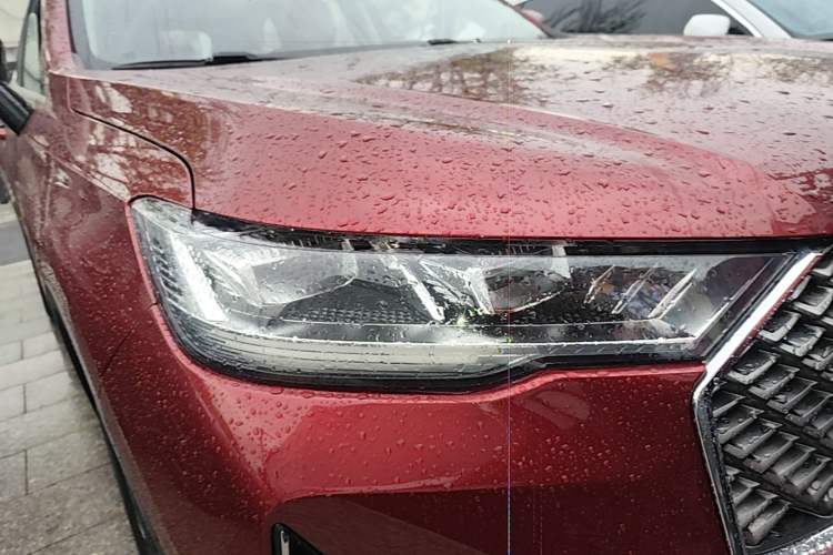 Used Haval H6 2021 3rd Generation 1.5T Automatic Two-Wheel Drive Pro Right Front Headlight