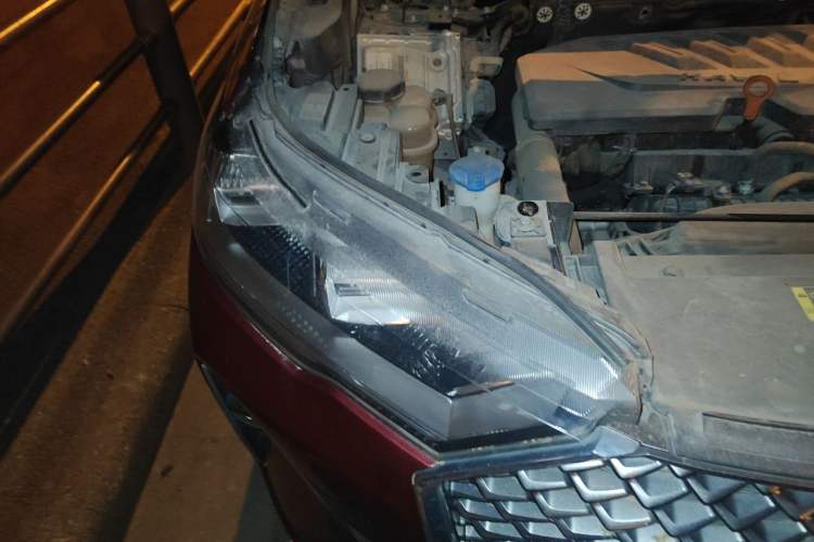 Used Haval H6 2021 3rd Generation 1.5T Automatic Two-Wheel Drive Max Right Front Headlight