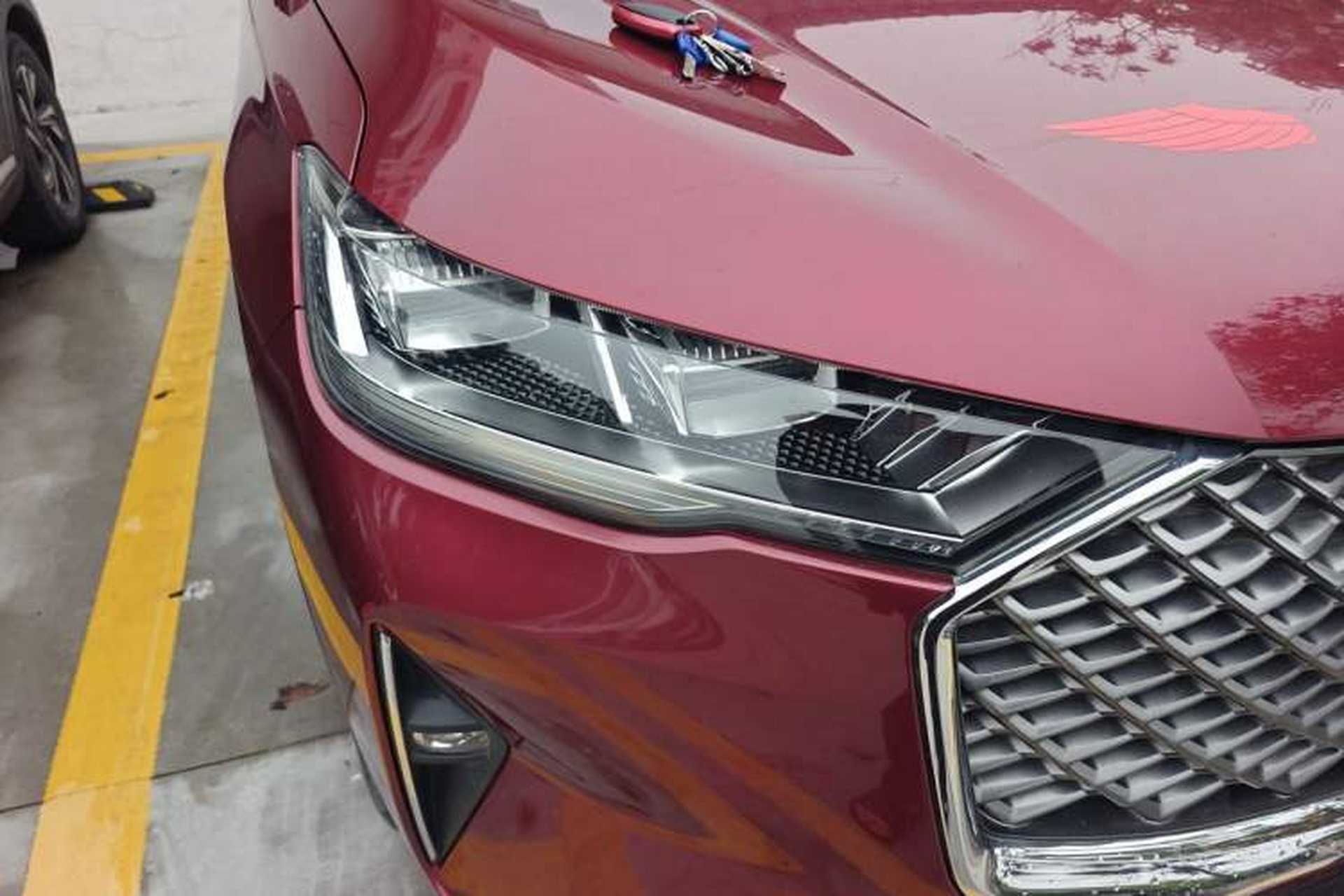 Used Haval H6 2021 3rd Generation 1.5T Automatic Two-Wheel Drive Max Right Front Headlight